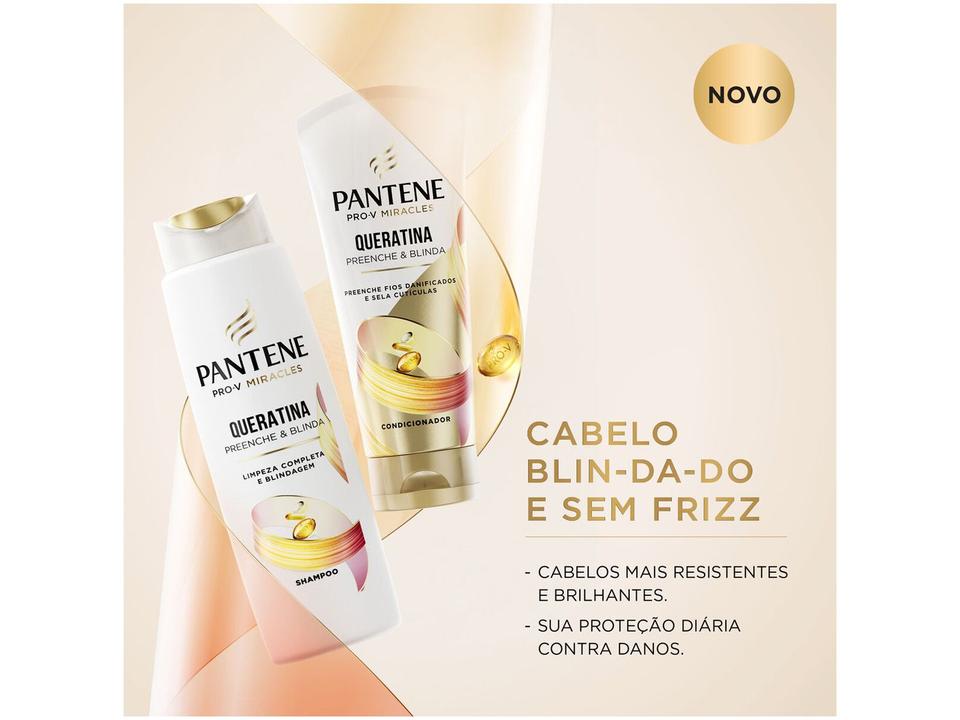 Shampoo e Condicionador Pantene Preenche & Blinda Queratina - 4