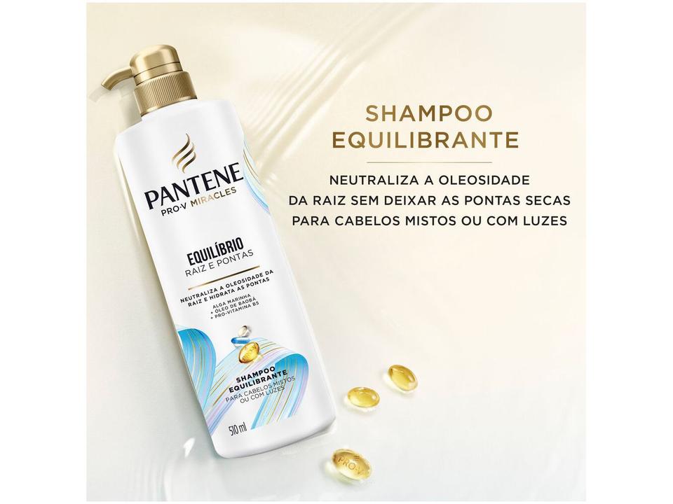 Shampoo Equilibrante Pantene Pro-V Miracles - Equilíbrio Raiz e Pontas 510ml - 2