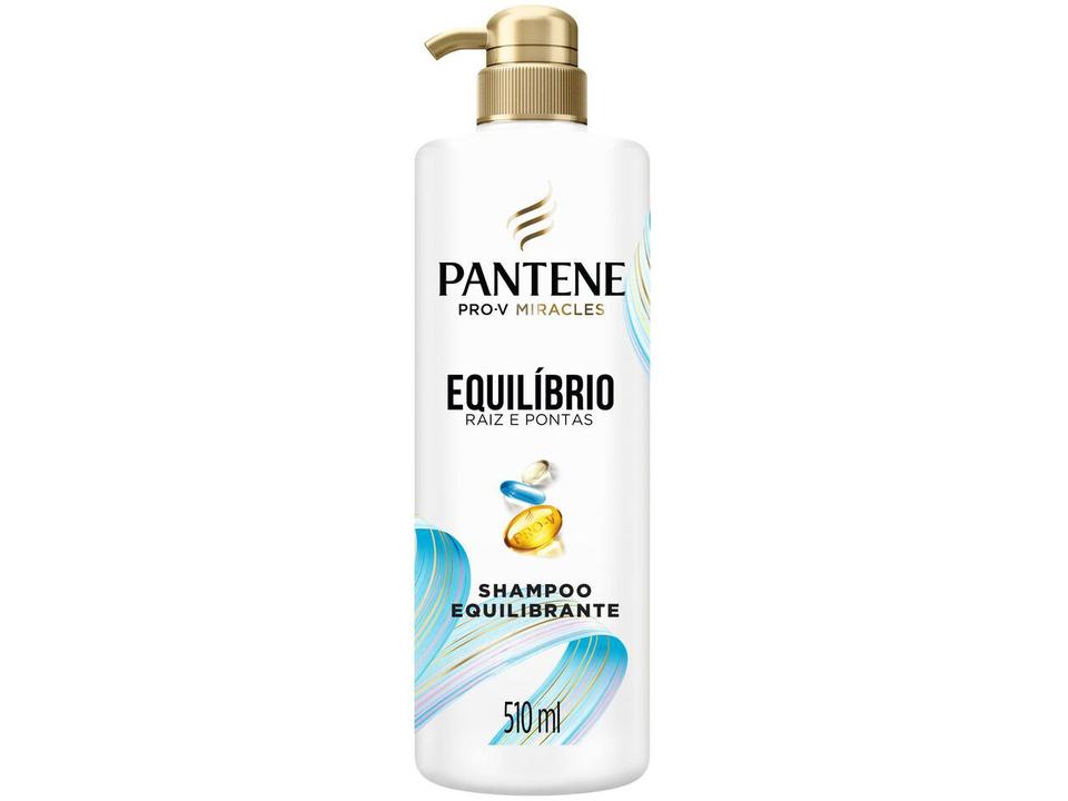 Shampoo Equilibrante Pantene Pro-V Miracles - Equilíbrio Raiz e Pontas 510ml