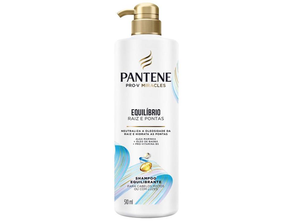 Shampoo Equilibrante Pantene Pro-V Miracles - Equilíbrio Raiz e Pontas 510ml - 1
