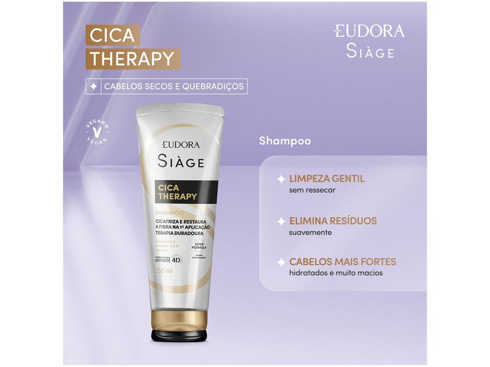 Shampoo Eudora Siàge Cica Therapy 250ml - 1