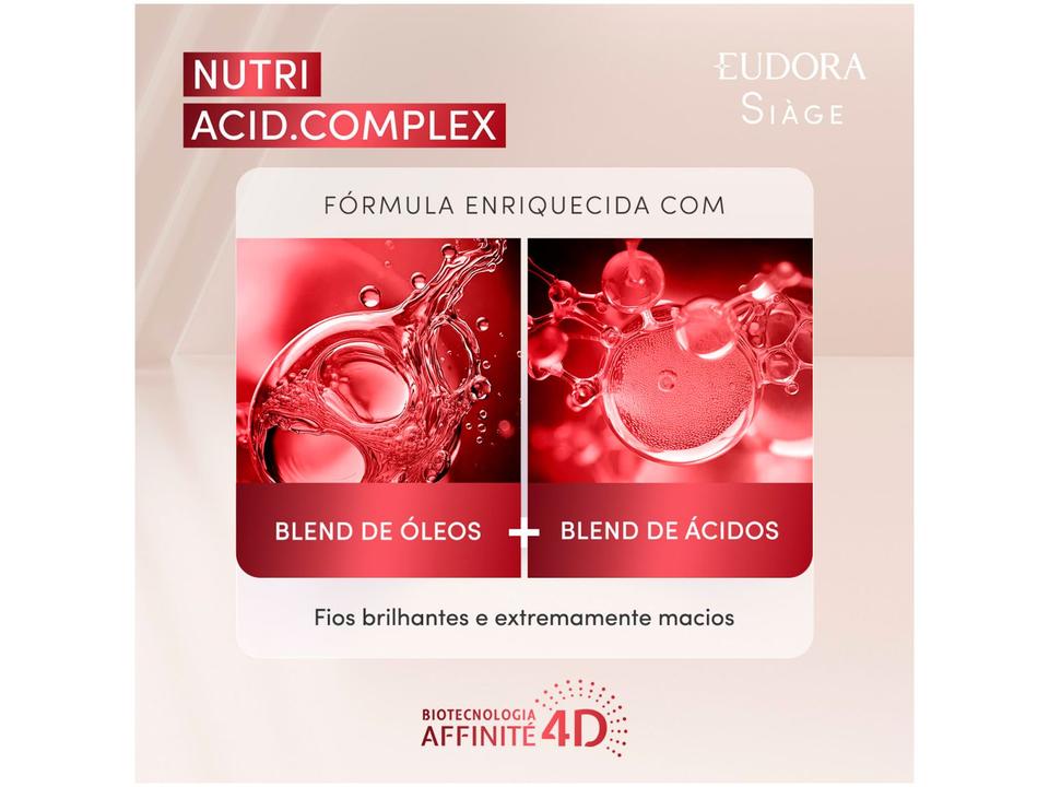 Shampoo Eudora Siàge Nutri Acid Complex 250ml - 2