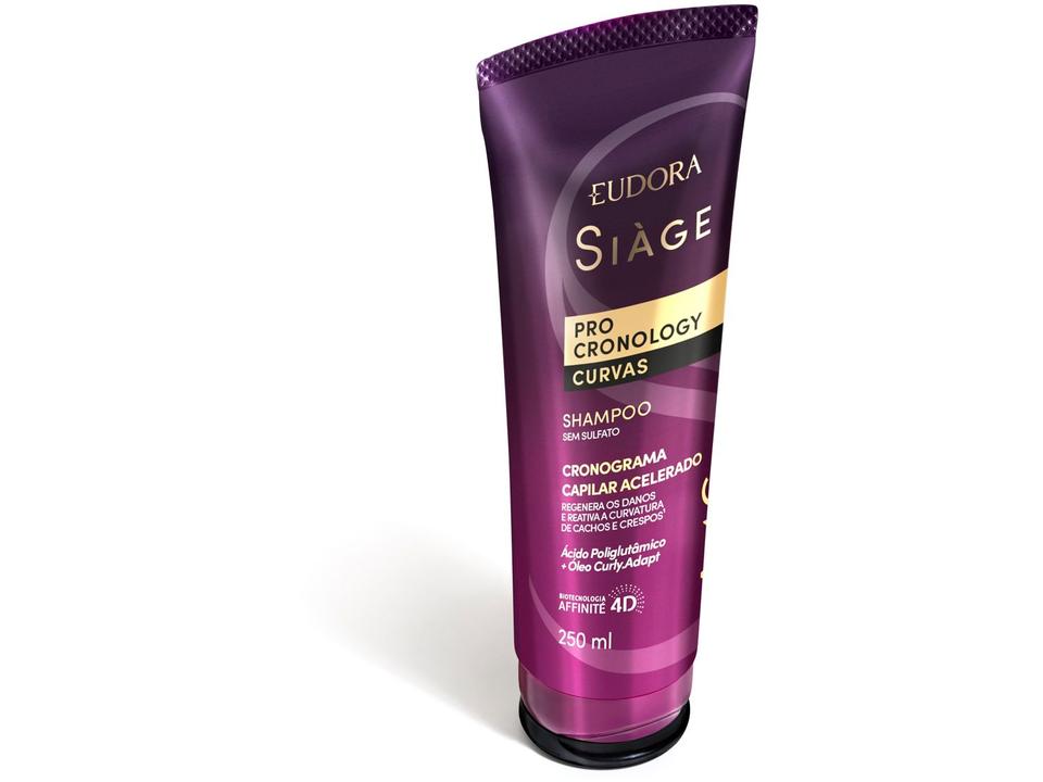 Shampoo Eudora Siàge Pro Cronology Curvas 250ml - 4