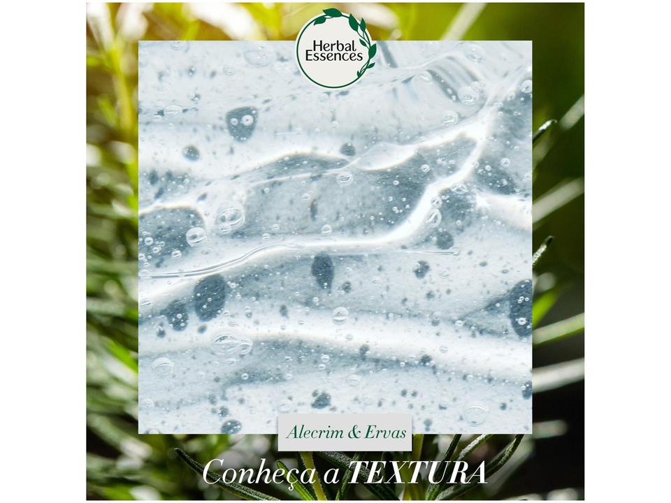 Shampoo Herbal Essences Alecrim e Ervas - 7