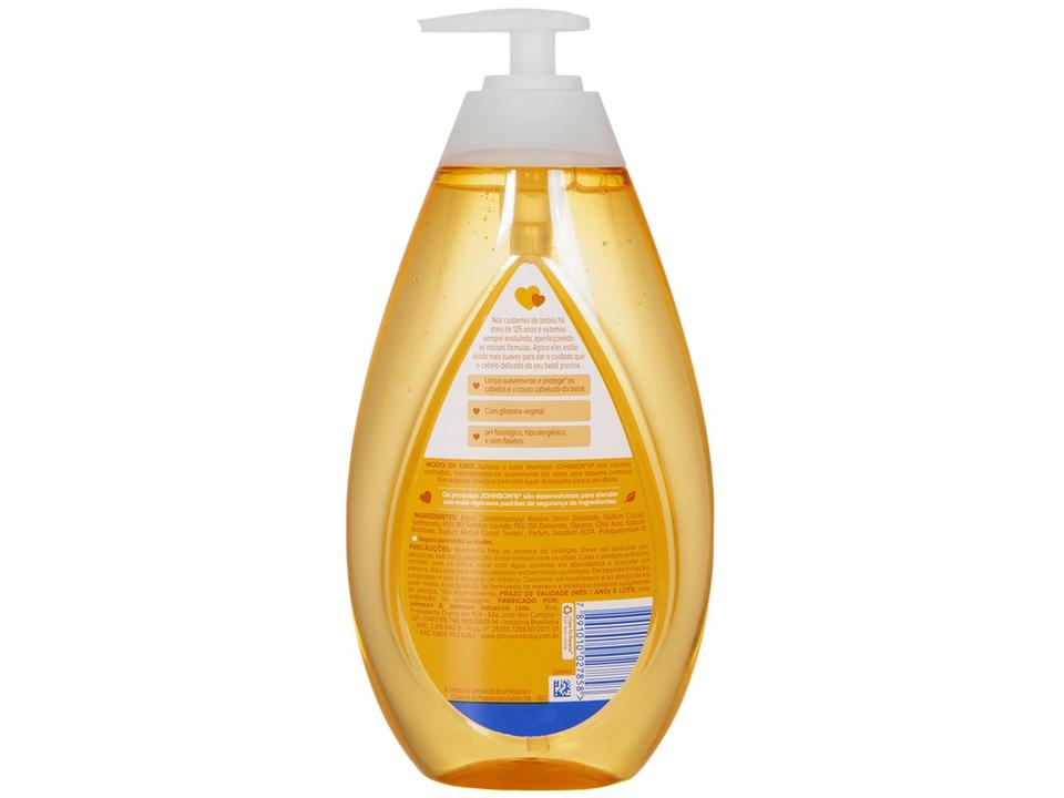 Shampoo Johnsons Baby Regular 750ml - 2