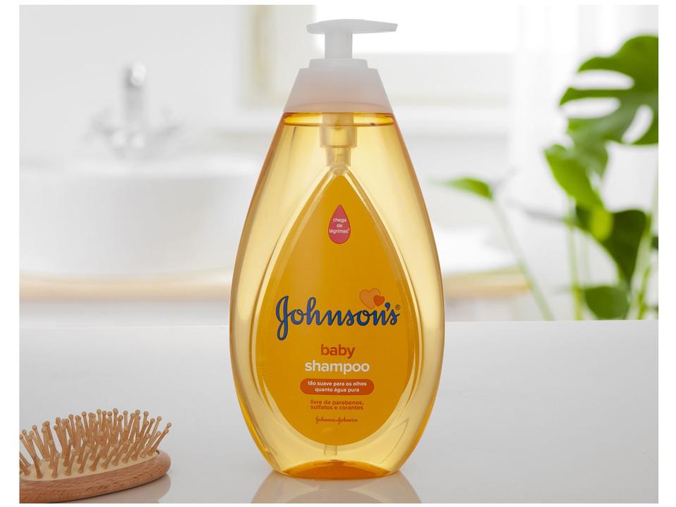 Shampoo Johnsons Baby Regular 750ml - 1