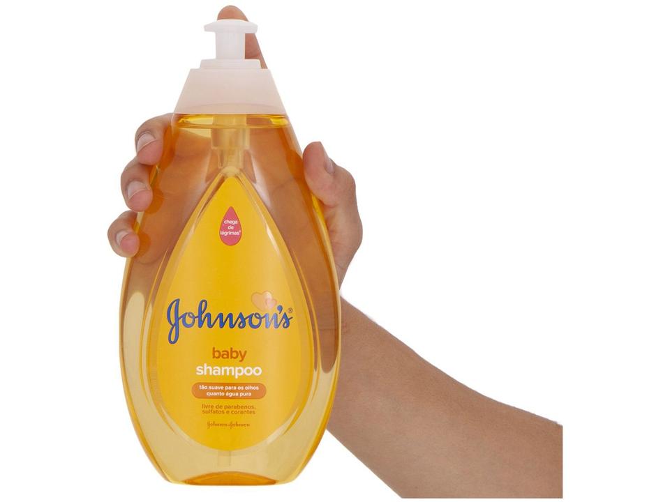 Shampoo Johnsons Baby Regular 750ml - 4