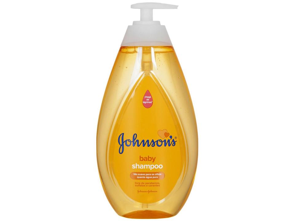 Shampoo Johnsons Baby Regular 750ml