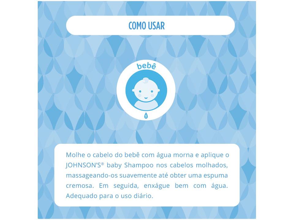 Shampoo Johnsons Baby Regular 750ml - 10