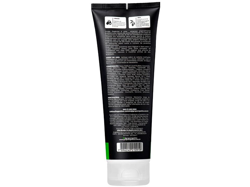 Shampoo Orgânica Abacate & Oliva 250ml - 1