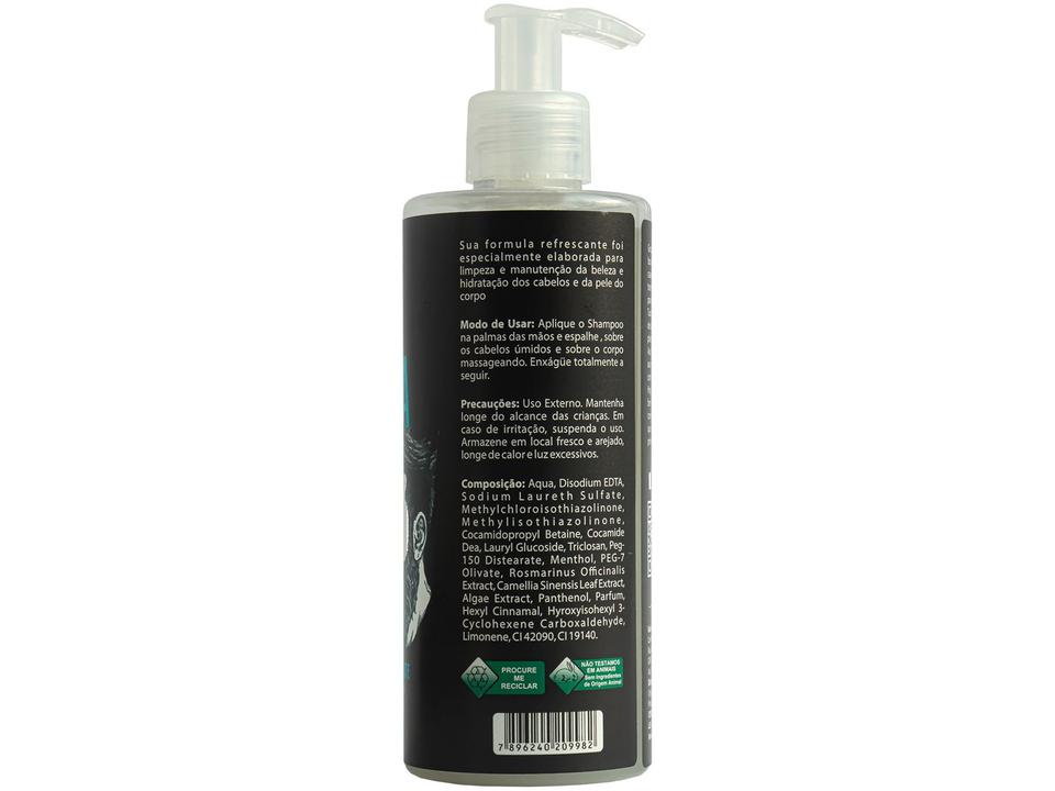 Shampoo Orgânica For Men 3 em 1 250ml - 1