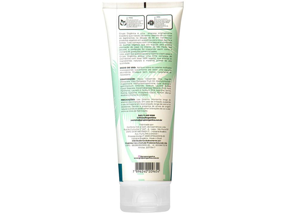 Shampoo Orgânica Puro Vegetal Coconut Fresh - 250ml - 1