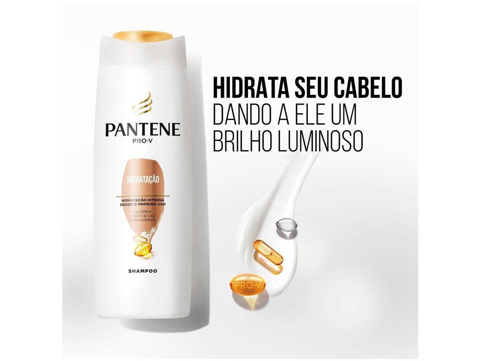 Shampoo Pantene Hidratação 350ml - 4
