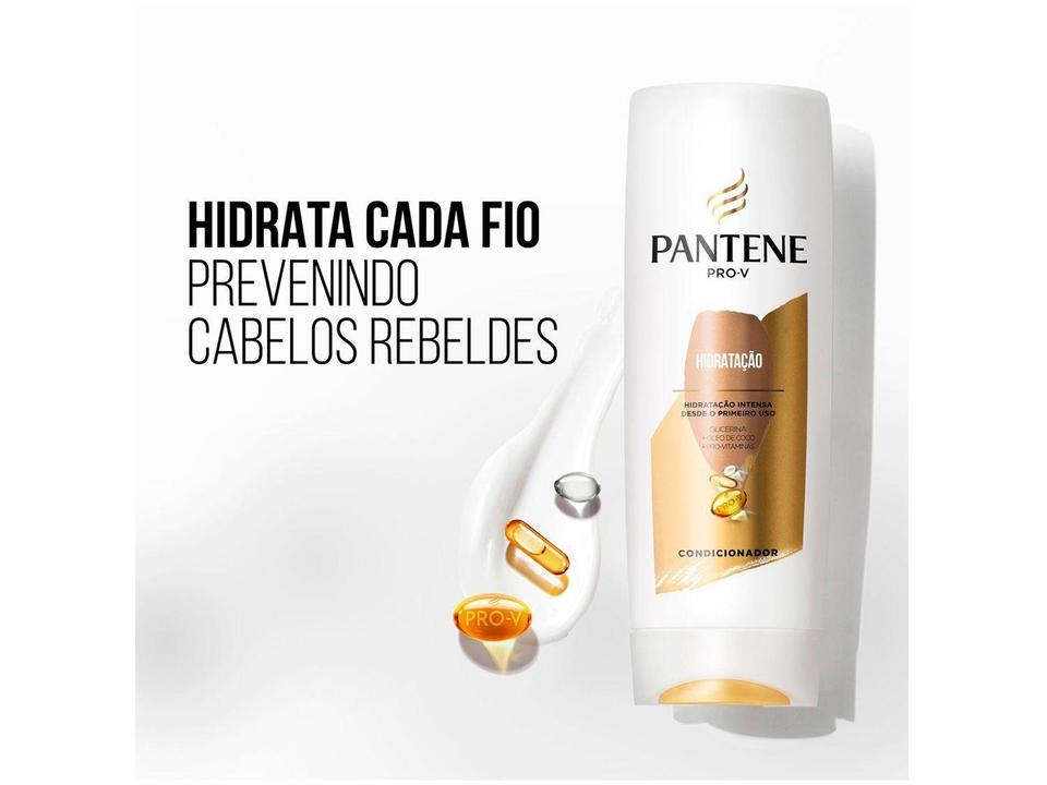 Shampoo Pantene Hidratação 350ml - 3