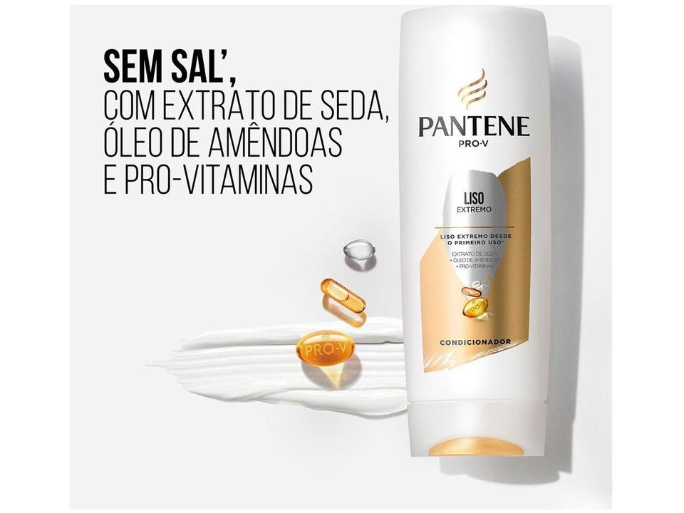 Shampoo Pantene Liso Extremo 350ml - 4