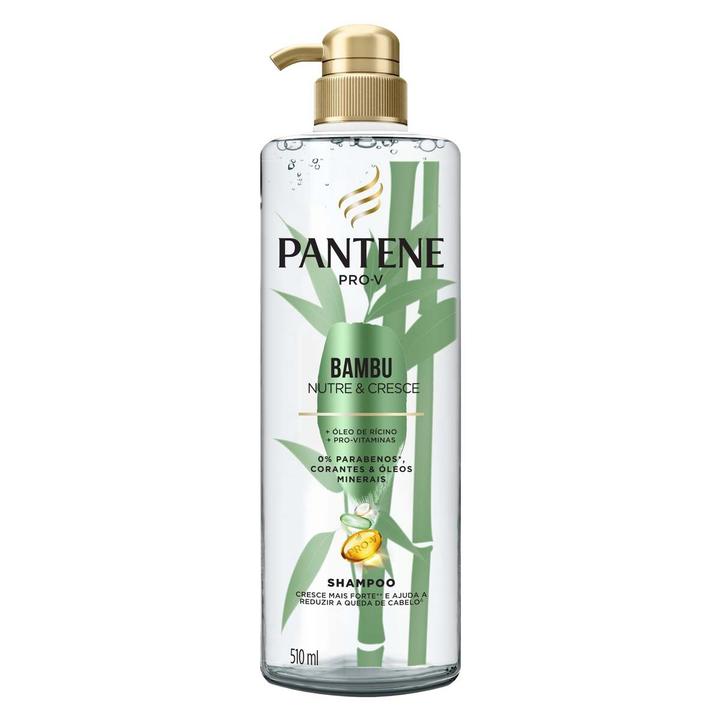 Shampoo Pantene Pro-V Bambu Nutre e Cresce 510ml - 5