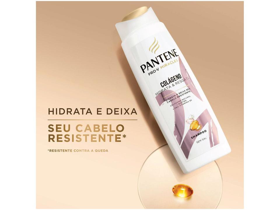 Shampoo Pantene Pro-V Miracles - Colágeno Hidrata e Resgata 510ml - 4