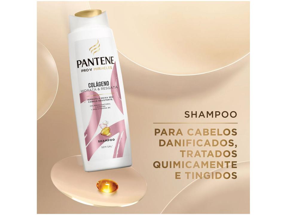 Shampoo Pantene Pro-V Miracles - Colágeno Hidrata e Resgata 510ml - 3