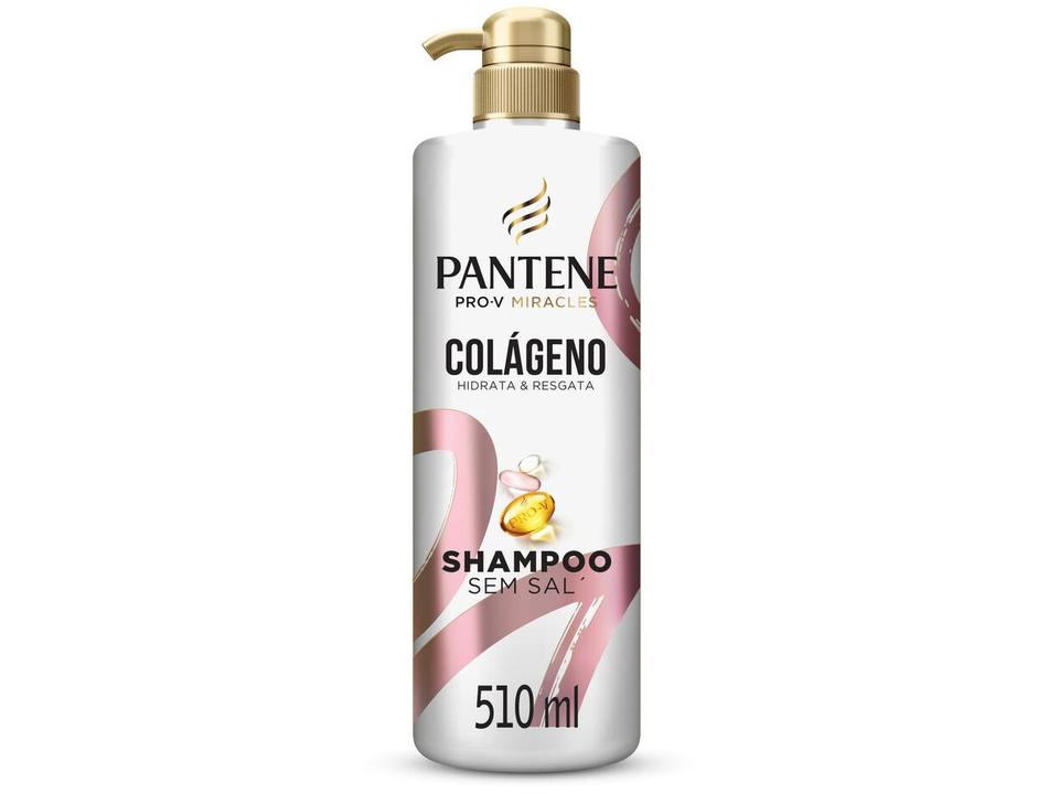 Shampoo Pantene Pro-V Miracles - Colágeno Hidrata e Resgata 510ml - 2