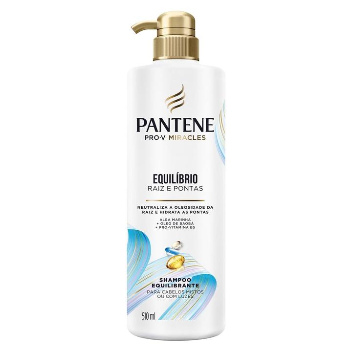 Shampoo Pantene PRO-V Miracles Equilíbrio Limpa e Hidrata 510 ml - 8