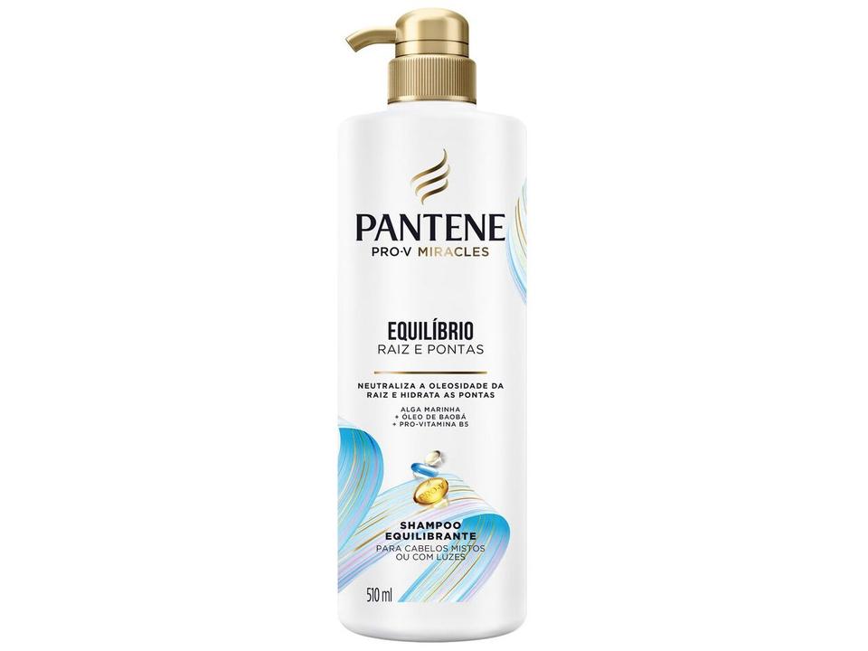 Shampoo Pantene PRO-V Miracles Equilíbrio Limpa e Hidrata 510ml - 1