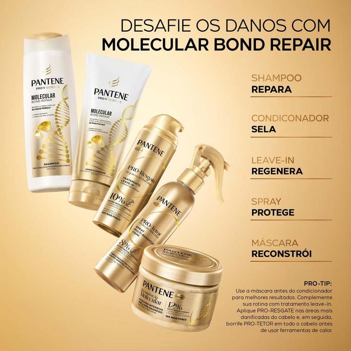 Shampoo Pantene Pro-V Science Molecular Bond Repair 1L - 5