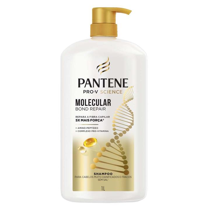 Shampoo Pantene Pro-V Science Molecular Bond Repair 1L - 8