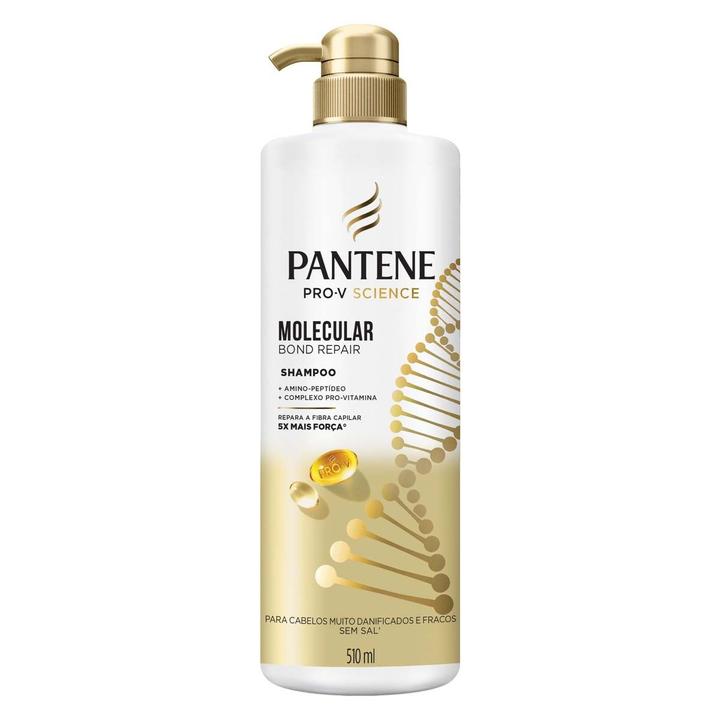 Shampoo Pantene Pro-V Science Molecular Bond Repair 510ml - 7