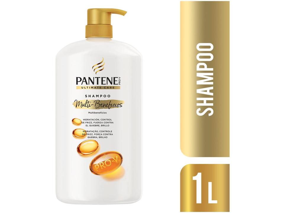Shampoo Pantene Ultimate Care Multibenefícios - 1L - 1