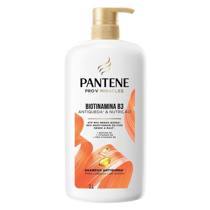 Shampoo Pro-V Miracles Biotinamina B3 Antiqueda & Nutrição 1L - 5
