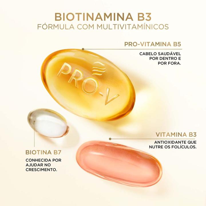 Shampoo Pro-V Miracles Biotinamina B3 Antiqueda & Nutrição 1L - 3
