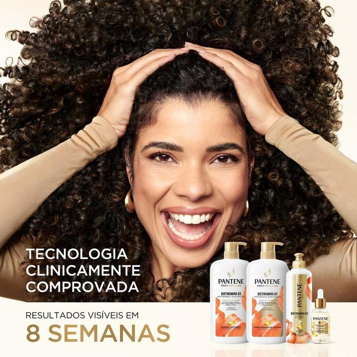 Shampoo Pro-V Miracles Biotinamina B3 Antiqueda & Nutrição 1L - 2