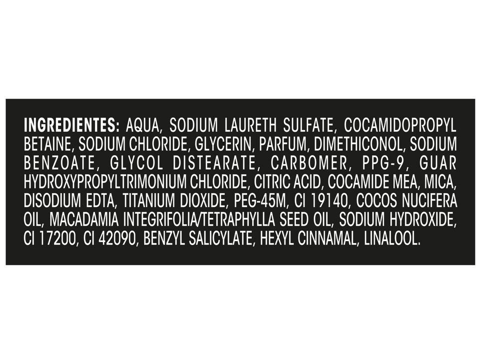 Shampoo TRESemmé Brilho Lamelar 650ml - 3