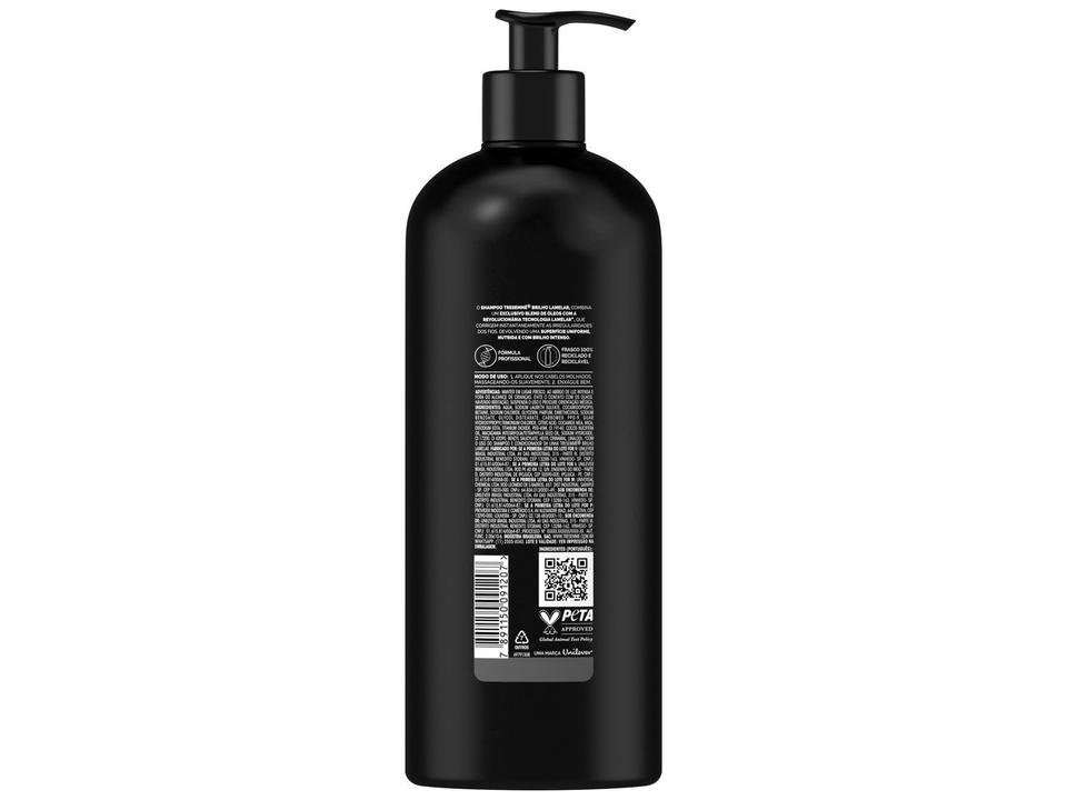 Shampoo TRESemmé Brilho Lamelar 650ml - 2