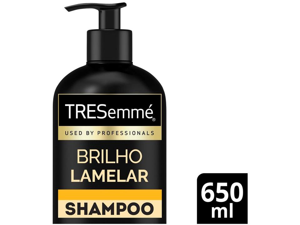 Shampoo TRESemmé Brilho Lamelar 650ml - 1