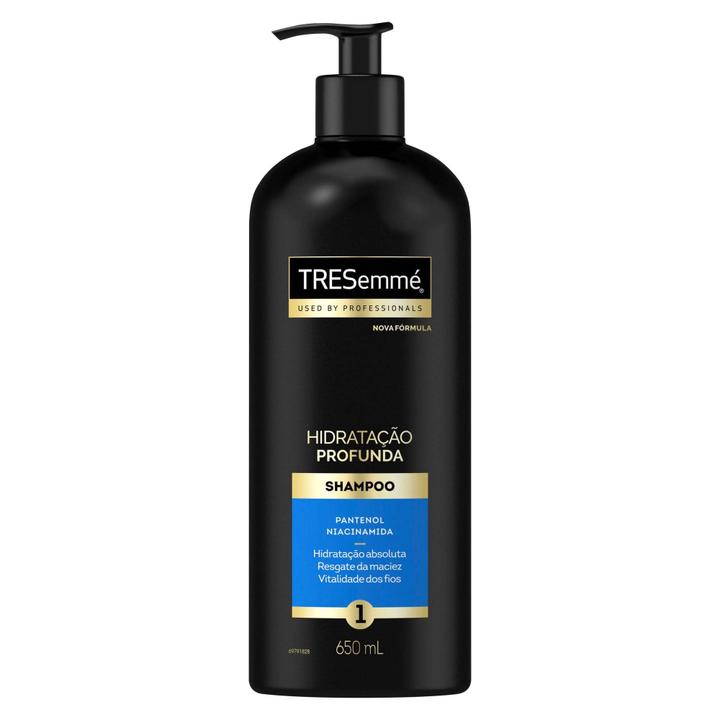 Shampoo Tresemmé Hidratação Profunda 650ml - 1