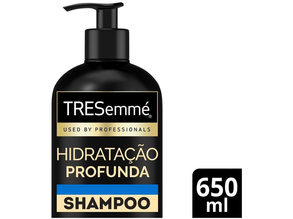 Shampoo Tresemmé Hidratação Profunda 650ml - 1
