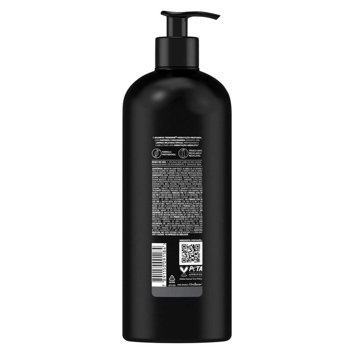 Shampoo Tresemmé Hidratação Profunda 650ml - 2
