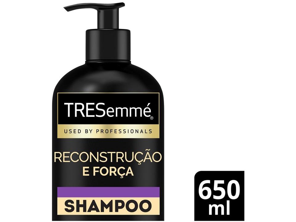 Shampoo TRESemmé Reconstrução e Força 650ml - 1