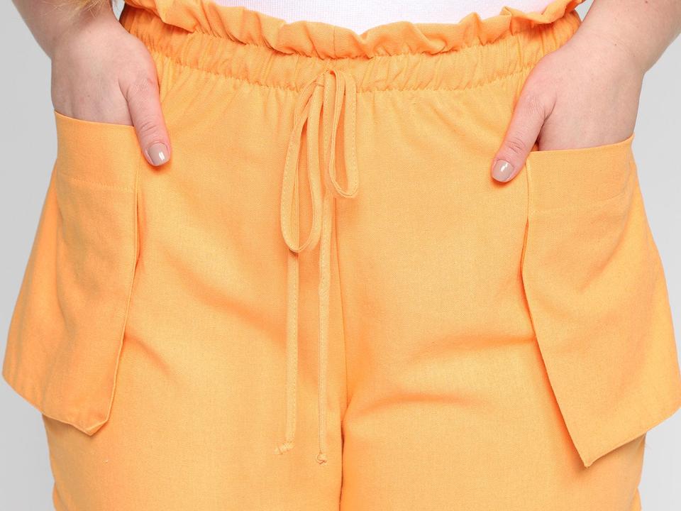 Short Vista Magalu Manihi Bolso Sobreposto Cós Elástico - 2