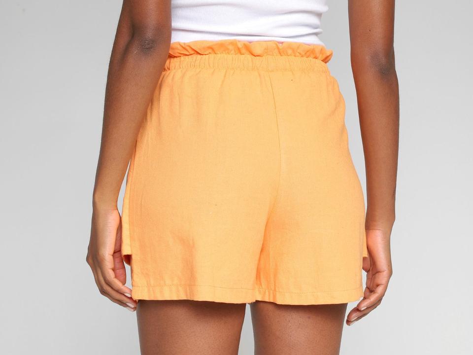 Short Vista Magalu Manihi Bolso Sobreposto Cós Elástico - 1