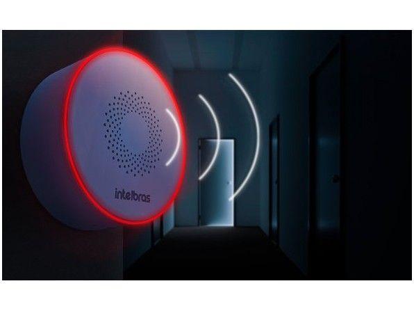 Sirene Inteligente Intelbras Izy ISI 1001 ZigBee - 2