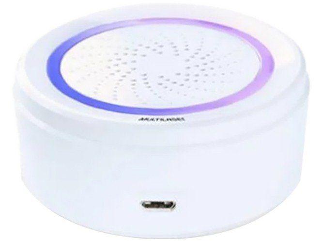 Sirene Inteligente Multilaser Liv SE232 Wi-Fi - 1