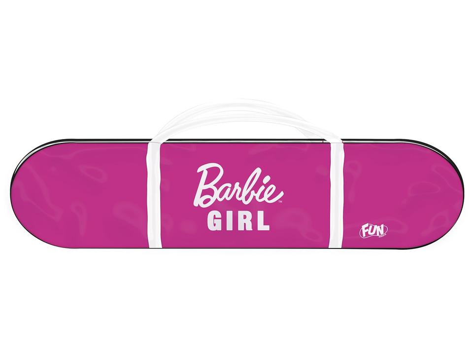 Skate Barbie Fun com Kit de Proteção - 7