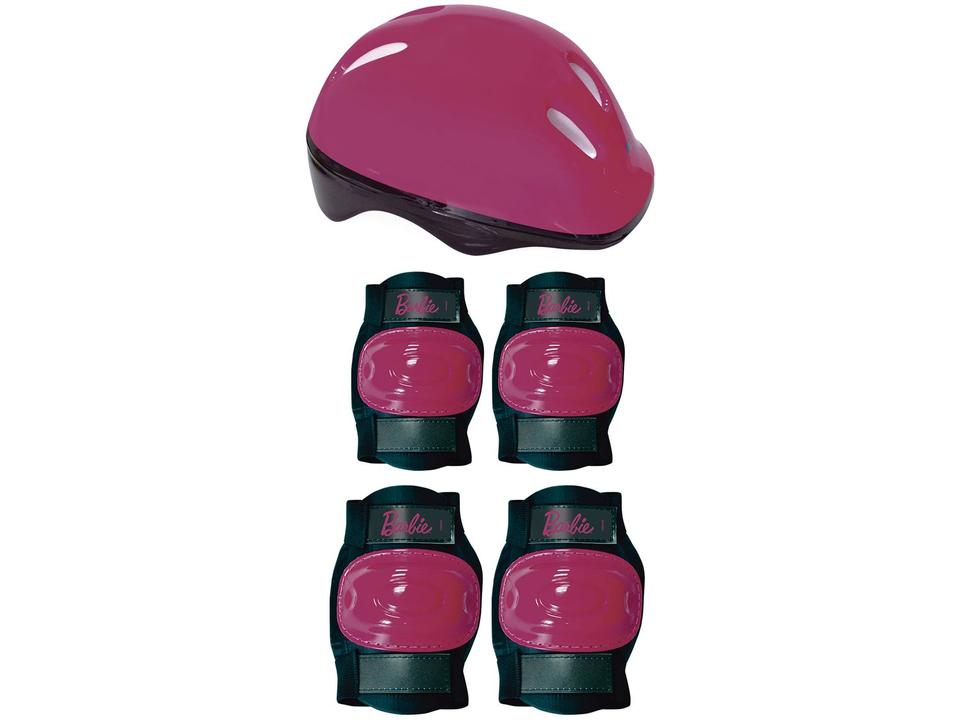 Skate Barbie Fun com Kit de Proteção - 5