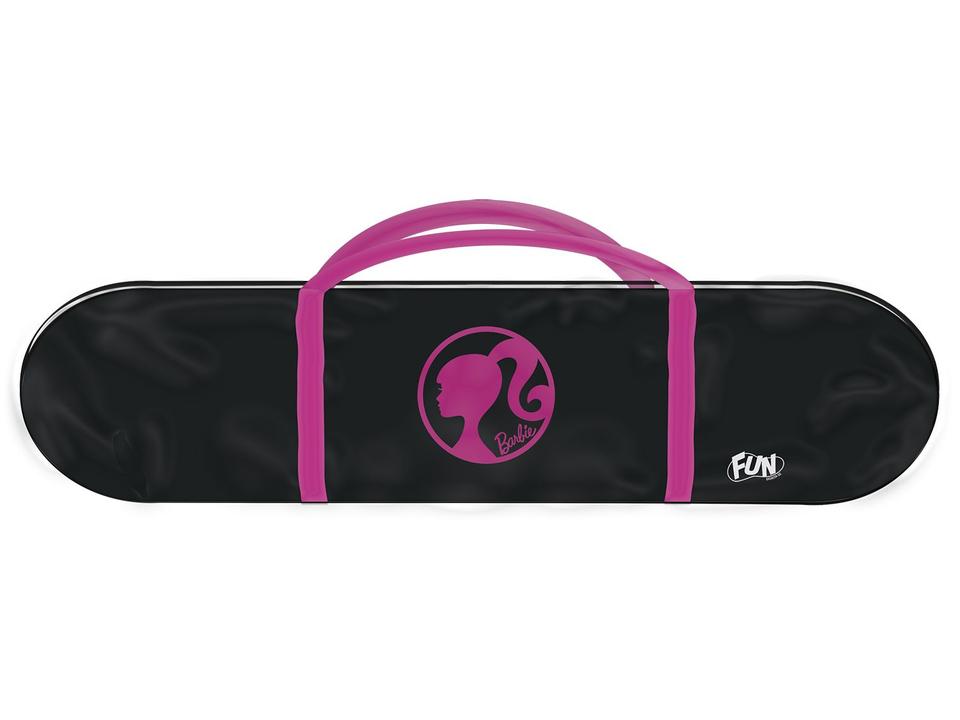 Skate Barbie Fun com Kit de Proteção - 12