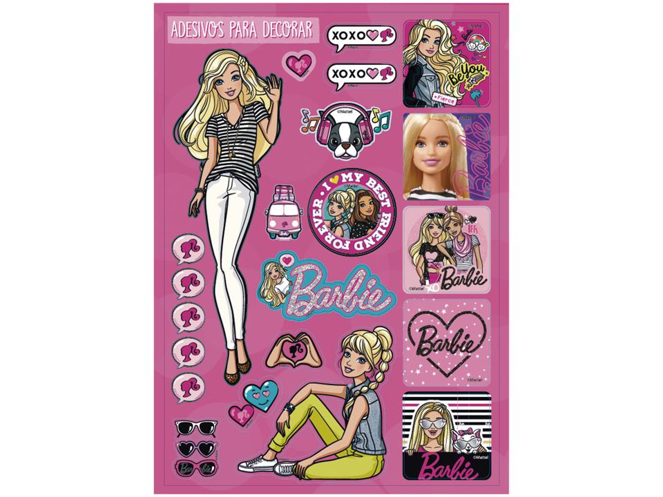 Skate Barbie Fun com Kit de Proteção - 11