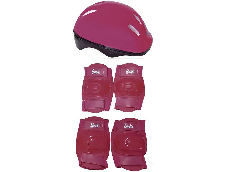 Skate Barbie Fun com Kit de Proteção - 10