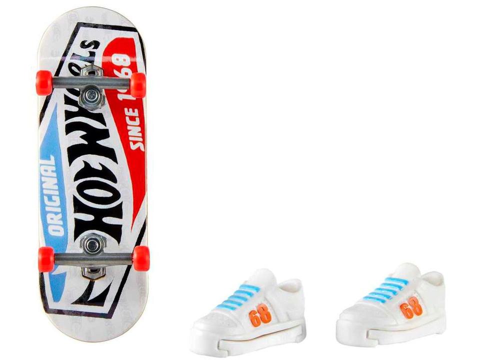 Skate de Dedo Mattel Hot Wheels com Acessório - 3
