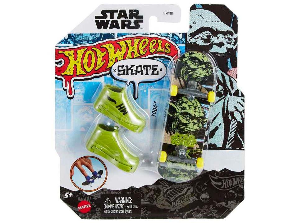 Skate de Dedo Mattel Hot Wheels HMY18 - 11
